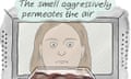 Edith Pritchett cartoon