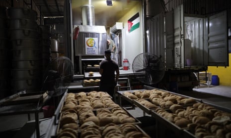 Last bakery in Gaza goes mobile as Israel's blockade forces others to shut 