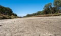 Breakout Creek at the western end of Adelaide’s River Torrens in March 2025