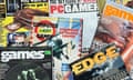 We got game … magazines.