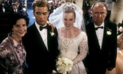 From a town called Porpoise Spit … Rachel Griffiths, Daniel Lapaine, Toni Collette and Bill Hunter in the 1994 favourite.