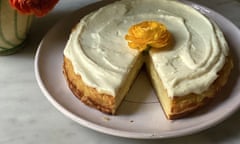 Rachel Roddy's almond and potato cake.