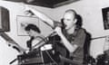 ‘All of a sudden, they exploded’ … Prodan, centre, with his band Sumo.