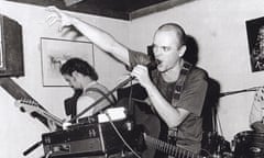 ‘All of a sudden, they exploded’ … Prodan, centre, with his band Sumo.