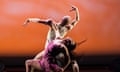 Natalia Osipova and Christopher Akrill in The Exhibition by Jo Strømgren part of Osipova/Linbury @ Linbury Theatre, Royal Opera House.
(Opening 06-03-2025)
©Tristram Kenton 02-25
(3 Raveley Street, LONDON NW5 2HX TEL 0207 267 5550  Mob 07973 617 355)email: tristram@tristramkenton.com