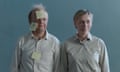 Toby Jones and Saskia Reeves in Nurses Come and Go, But None for Me, 2025 by Ed Atkins and Steven Zultanski.