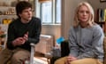 Jesse Eisenberg and Claire Danes in Fleishman Is in Trouble