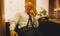 Peter Mitchell in his office at the Institute of Education, UCL