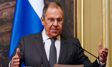'Why should we invite them?': Lavrov ridicules European presence at Ukraine peace talks