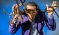 Benjamin Zephaniah in 2019.