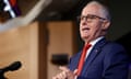 Former prime minister Malcolm Turnbull