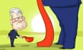Nicola Jennings on the looming US tariff threat – cartoon