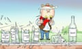 Nicola Jennings on Trump’s wild west redux – cartoon