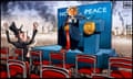 Ben Jennings on Trump’s bid for the Nobel peace prize – cartoon