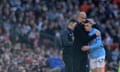 Manchester United fans chanted abuse at Manchester City’s Phil Foden about his mother during Sunday’s goalless derby