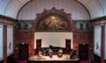 Musicians of the Kaleidoscope Chamber Collective rehearsing at Wigmore Hall in London 