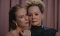 Hannah Einbinder and Jean Smart in Hacks season 4.