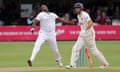 Keith Barker bowling for Hampshire against Essex