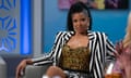 Renée Elise Goldsberry as Wickie in GIRLS5EVA.