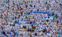 Howrah, India ‘I took this photo in the Bankra area. Thousands of people were gathered for the holy Eid prayer in and outside a mosque.’