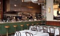 Dorian restaurant, Notting Hill, London W11, for Restaurant Review OM, 11/03/2025. Sophia Evans for The Observer