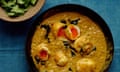 Dom Fernando's egg curry.