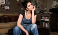 ‘I’m not crying!’ … the much-changed Sarah Silverman, whose new show is called Postmortem.