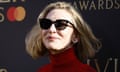 Cate Blanchett at the Olivier awards this month.