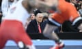 Donald Trump attended the NCAA Division I Men’s Wrestling Championships last month at the Wells Fargo Center in Philadelphia.