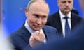 Russian President Vladimir Putin