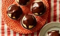 Ravneet Gill’s Boston cream pie cupcakes.