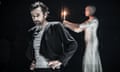 David Tennant and Cush Jumbo in Max Webster’s 2023 production of Macbeth at Donmar Warehouse, London. 