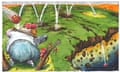 Martin Rowson on Trump smashing up the world economy – cartoon