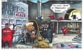 Martin Rowson on Donald Trump and the American bond market – cartoon