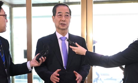 Constitutional court strikes down South Korean prime minister's impeachment