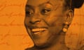 Chimamanda Ngozi Adichie.