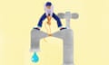 How to cut your water bills illustration