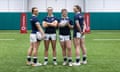 Rachel Malcolm, Francesca McGhie, Elis Martin and Helen Nelson