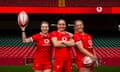 Keira Bevan, Jaz Joyce, Kelsey Jones
