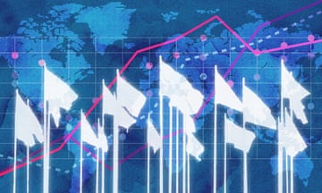 Trade war FLAGS