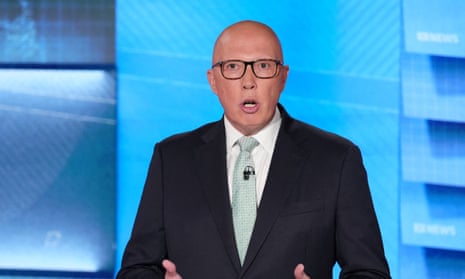 'I'm not a scientist': Dutton responds to climate change question in ABC leaders' debate