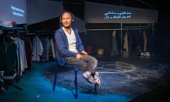 Hamzeh Al Hussien in Penguin.
