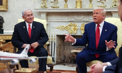 Trump says US ‘having direct talks’ with Iran over nuclear deal – video