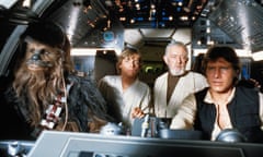 Heading back to the big screen … the 1977 cut of Star Wars.