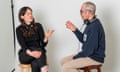 ‘I have mp3s of anything I care about’ … Laura Snapes and Alexis Petridis try giving up/living with Spotify.