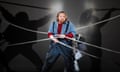 Nicky Spence as Peter Grimes.