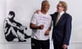 Michael Watson and Peter Hamlyn