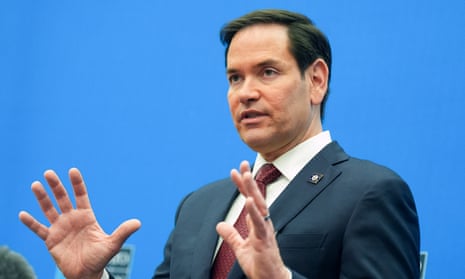  'Markets will adjust': Rubio reacts to stocks falling after US tariff rises – video 