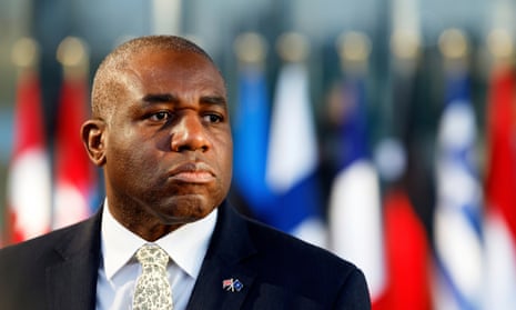 David Lammy suggests Trump has taken US economic policy back 100 years – video
