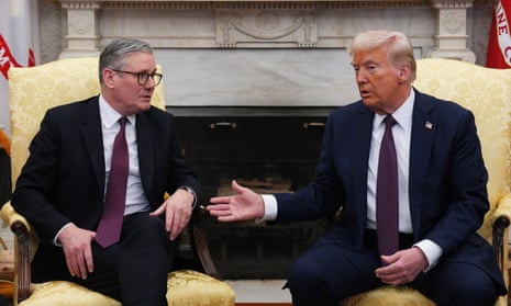 Donald Trump asks Keir Starmer if UK can take on Russia by itself
